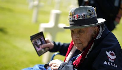 Centenarian veterans are sharing their memories of D-Day, 80 years later