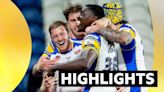 Super League: Leeds Rhinos dominate Huddersfield Giants to boost play-off hopes