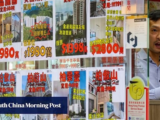 Hong Kong’s second-hand home prices edge up as cheap new units lure buyers