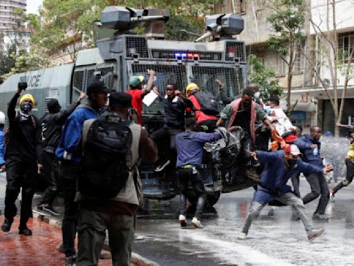 Five killed in police firing during riots against tax tweaks around Kenya’s parliament in Nairobi