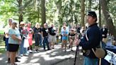 Hayes Center wraps up celebration of president's 200th birthday with reverse parade