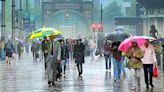 'Severe' thunderstorm warning issued - but glorious 33C sun is on the way