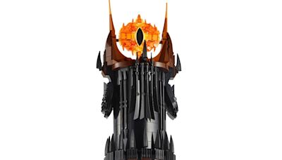 LEGO’s New LORD OF THE RINGS: BARAD-DÛR Set Invites You on a Journey to Mount Doom