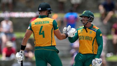 Quinton de Kock leads South Africa to 18-run win over USA at T20 World Cup