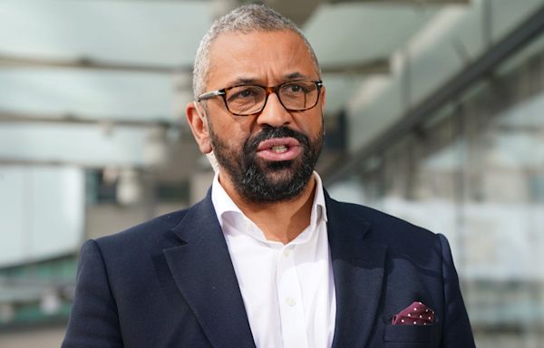 James Cleverly accidentally slips that Conservatives could be ‘leaving’ today