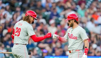 Monster games in Detroit from Harper and Bohm as Phillies win opener