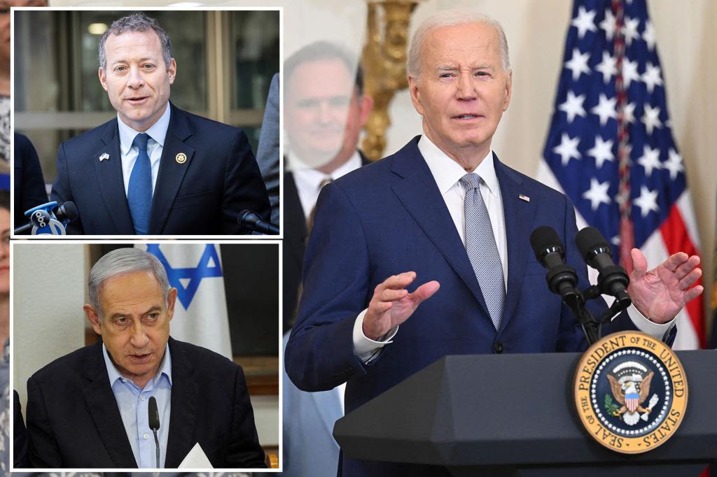 More than two dozen House Democrats blast Biden holding back Israel military aid, say it ‘emboldens’ Hamas terrorists