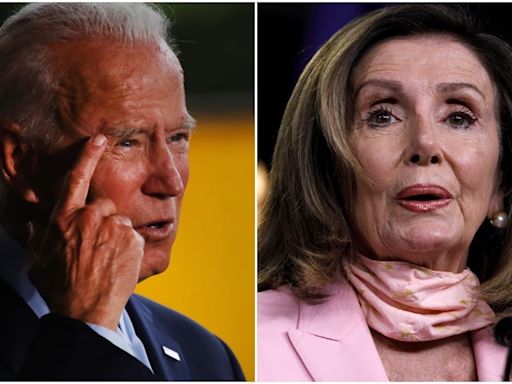 Pelosi dice a congresistas que podrían convencer a Biden de dejar su candidatura, reportan medios de EU | El Universal