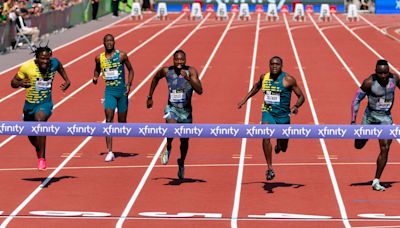 Paris 2024 Olympics: US bookmakers name Team Jamaica’s Kishane Thompson Olympic 100m favourite over America’s Noah Lyles