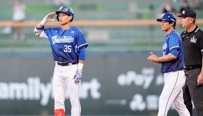 王正棠單場4安 助悍將險勝雄鷹 (圖)