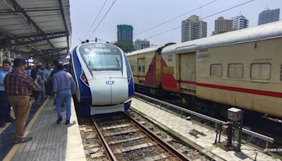 Western Railway revises Mumbai Central–Ahmedabad Vande Bharat Express train timings, check details