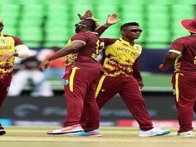 T20 World Cup 2024: Andre Russell, Roston Chase help West Indies knock down PNG by 5 wickets in Guyana - CNBC TV18