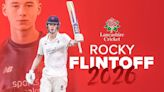 Flintoff's 16-year-old son Rocky youngest to hit test ton for England U-19s