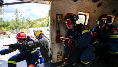 Greece boosts special firefighting units to cope with its growing heat risk