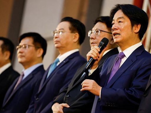 台灣政治：一文讀懂賴清德新政府的主要內閣官員