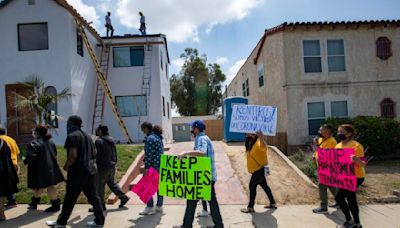 L.A. County wants to give evicted tenants free lawyers. Landlords say it won't help