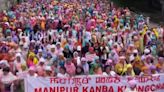 ‘Walk to Save Manipur’: Thousands participate in rally for territorial integrity of state