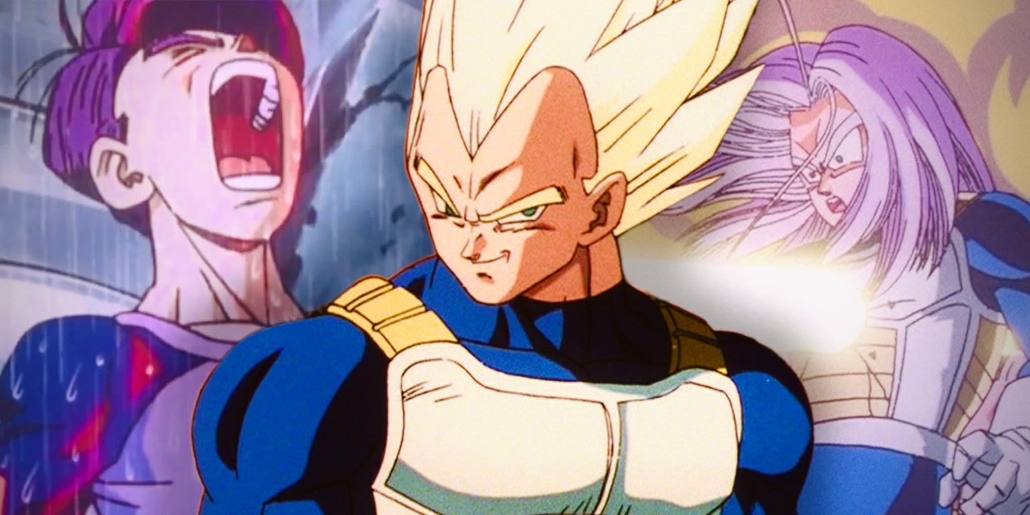 Why Does Vegeta Resent Future Trunks?