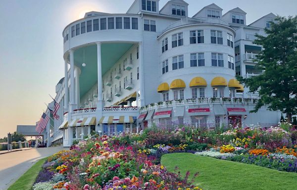 I visited Mackinac Island, voted the No. 1 travel destination this summer. No cars are allowed on the dreamy Midwest island.