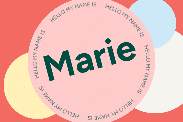 Marie Name Meaning