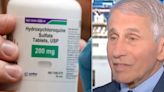 Anthony Fauci Says Trump Got Hydroxychloroquine Idea From Right-Wing TV Host