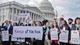 TikTok users sue federal government over new law that could lead to ban of popular app