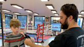 Scardina's Boxing gym opens on Lakeview Drive in Ellettsville