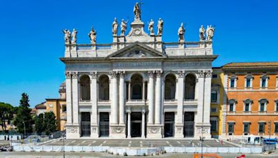 Encontraron en Roma los restos de un antiguo palacio papal anterior al Vaticano