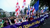 About 50,000 march against foreign agent bill in Tbilisi, Georgia