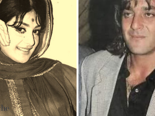 Saira Banu recalls how Sanjay Dutt proposed to her in childhood