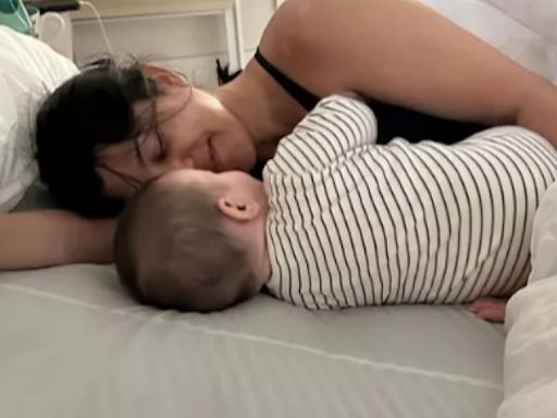 Kourtney Kardashian está orgullosa de hacer colecho con su hijo pequeño Rocky