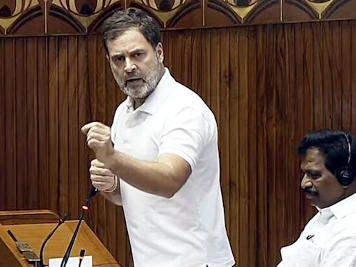 Rahul Gandhi ’proves’ Lok Sabha camera doesn’t show him, watch Speaker Om Birla’s reaction during RaGa’s ’Shiva’ speech | Mint