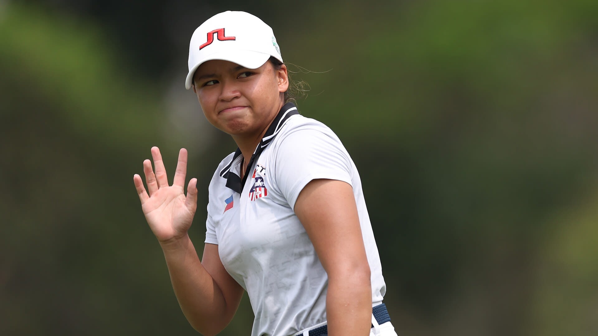 Rianne Malixi of the Philippines wins US Girls’ Junior, beating Asterisk Talley in record blowout