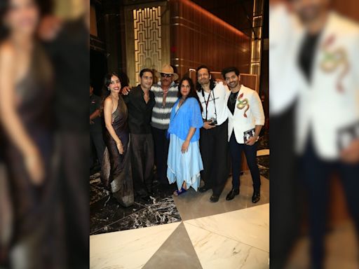 Richa Chadha-Ali Fazal And Jackie Shroff Lead Celeb Roll Call At Manthan Screening