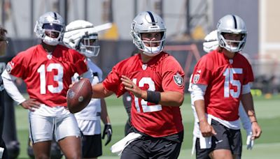 What to watch at Raiders training camp: Roster moves, QB battle and more