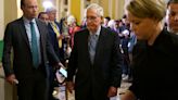 GOP acrimony spills over at heated Senate lunch