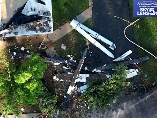 Tornado touchdown confirmed near St. Louis on Wednesday. Here's how we know