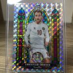 2021 Panini Mosaic Euro CHRISTIAN ERIKSEN Stained Glass SSP