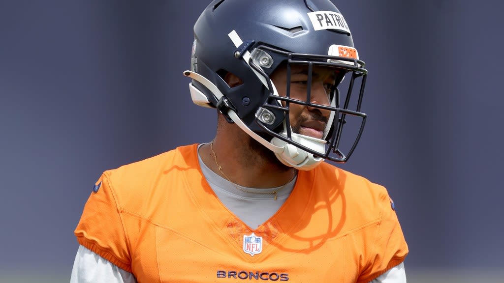 Broncos WR Tim Patrick poised for a big comeback year in 2024