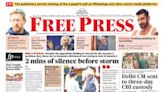 Free Press Journal Free Press - Bhopal Epaper Edition epaper dated Thu, 27 Jun 24