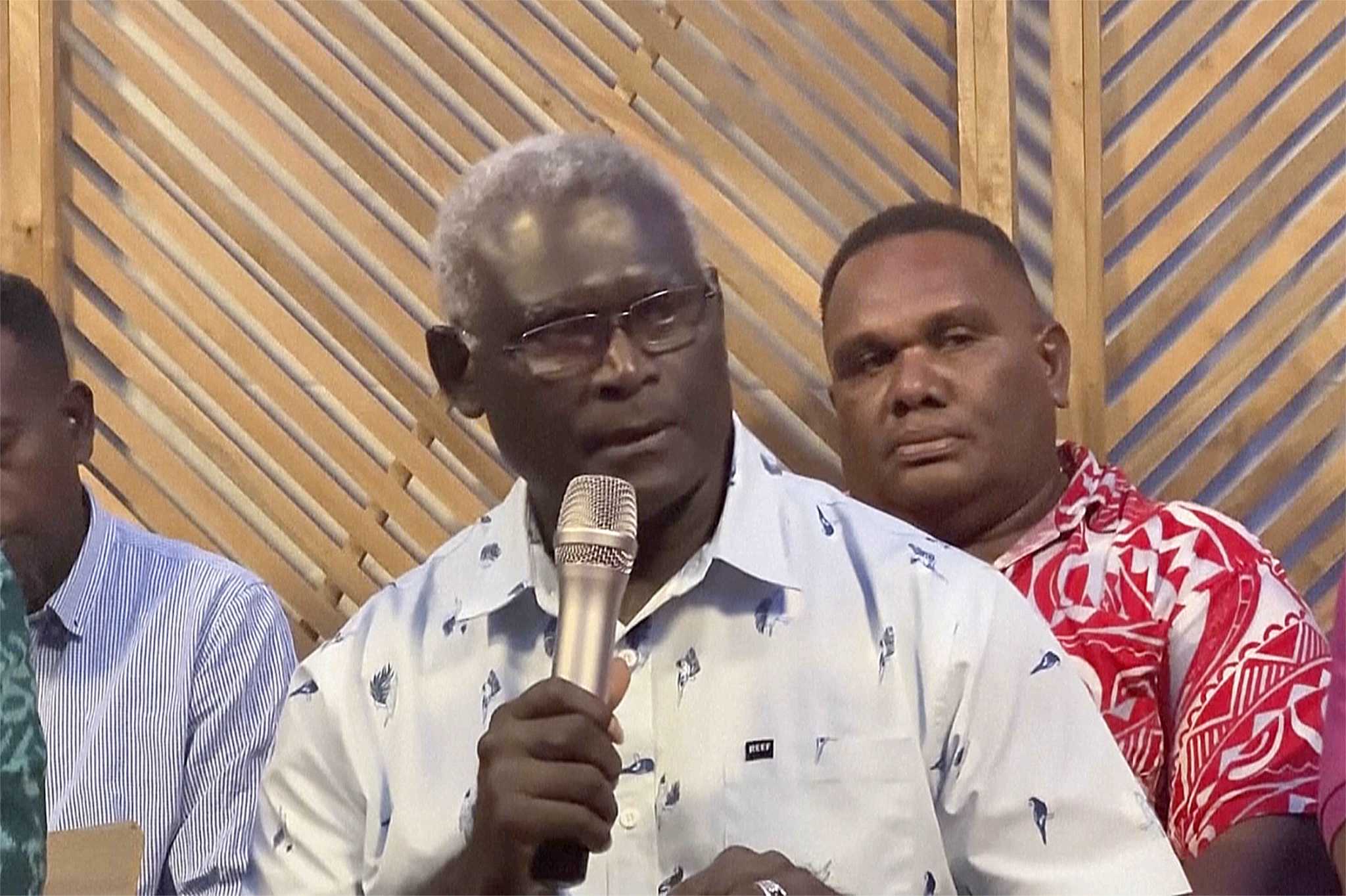 Solomon Islands pro-Beijing prime minister won't keep his job following elections