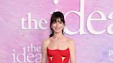 Anne Hathaway's Red Versace Gown Included Sculptural Underboob Cutouts