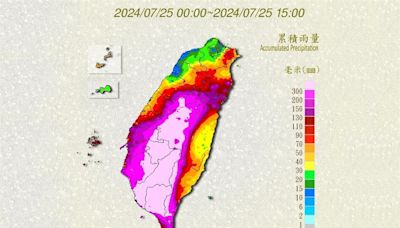 豪雨狂灌中南部！ 7月26日全台各縣市停班課一覽