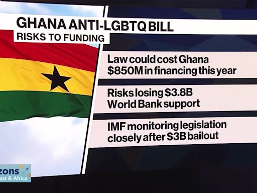 Ghana's Feud Over Anti-LGBTQ Law Threatens $20 Billion Debt Deal