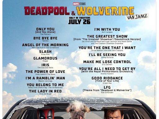 "Deadpool y Wolverine": Lanzan la banda sonora oficial