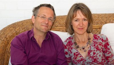 Dr Michael Mosley's widow speaks of 'overwhelming' grief after his death