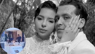 Ángela Aguilar y Christian Nodal disfrutan de romántica Luna de Miel a bordo de un yate en Los Cabos