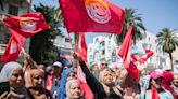 Public workers strike in Tunisia, signaling national crisis