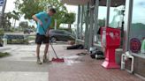 Flash floods from historic rainfall cause damage to Sarasota businesses