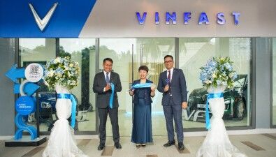 VinFast opens first three dealer showrooms in the Philippines - Media OutReach Newswire